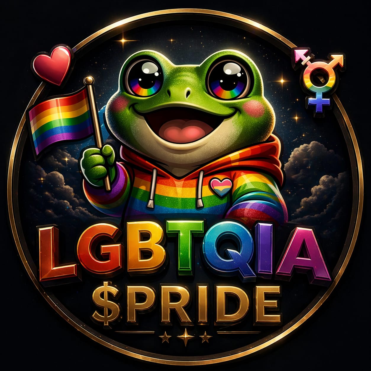 $PRIDE Mascot